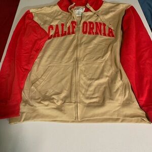 California Red and Tan Women's Jacket